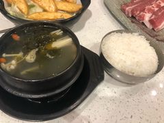 小肥牛海带汤-韩时烤肉(枫蓝店)