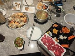 -争先鲜·蒸汽海鲜自助·鲜切牛肉