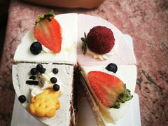 -勒甜LO CHO·定制低糖代糖纯动物奶油生日蛋糕(新开路店)