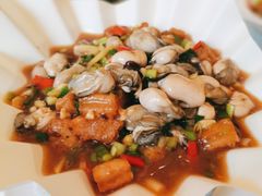 鲜蚵烩油条-浦华大酒店-台南担仔面海鲜楼