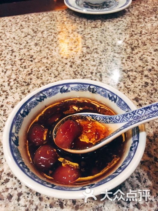 南京大牌档(夫子庙平江府店)古法糖芋苗图片 - 第12857张