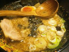 酱油拉面-日本料理神拉面