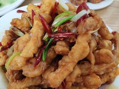 香辣鱿鱼条-九龙餐厅(大沽路店)