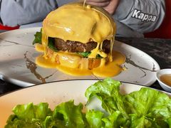 芝士瀑布汉堡-Lets burger非常汉堡·环球风味(蓝色港湾店)
