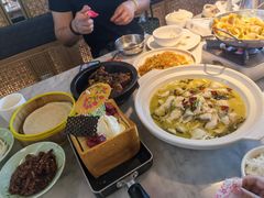 海鲜炒粉丝-小菜园新徽菜(无锡宜家荟聚中心店)