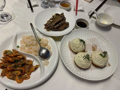 河虾仁双拼-上海会馆(香港名都店)
