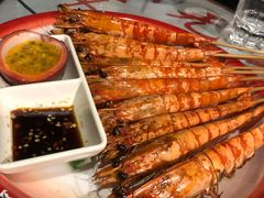 炭烧九节虾-辉记炭烧海鲜大排档·老字号(福田店)
