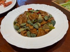 腊八蒜烧肥肠-有喜胶东小馆(太申祥和店)