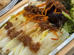 蒜蓉蒸时蔬-乔一乔怪味干锅(东升店)