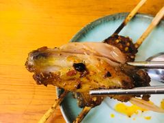 蜜辣烤翅-炒豆合作社(东四总店)
