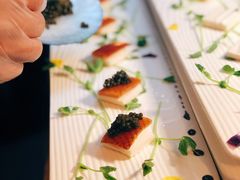 鱼子酱配枣酥香烤鸭-晟永興烤鸭店(五道口店)