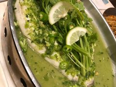 青柠檬酸汤鲈鱼-星怡会·新加坡新美食(苏州中心店)