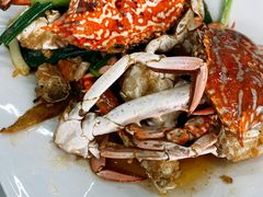 姜葱炒花蟹-双月饭店·20年老字号(新村店)