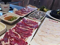 现切吊龙-为什么牛潮汕牛肉火锅(万胜广场店)