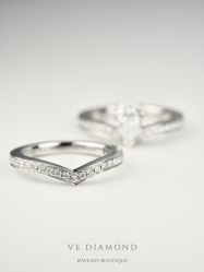 -VE DIAMOND·天然&培育钻石定制