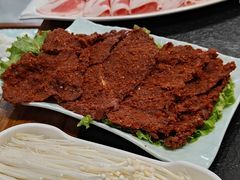 麻辣牛肉-老北京涮肉(十字街店)