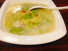 手撕茄子炖文蛤-小时候2013(瀚新店)