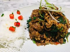 特色薄荷牛肉-PHO爺·越南料理(亦庄大族广场店)