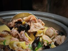 方竹笋炖土鸡-锦府盐帮·侯宅(五棵松万达店)