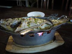 柠檬蒸鱼-Wang Sai Seafood