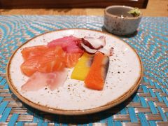 三文鱼切片-沈阳和平艾美酒店新食谱西餐厅