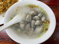 蚵仔线面-建国蚵煎蚵面