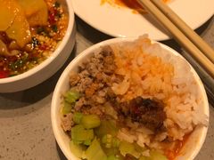 网红番茄牛肉饭-海底捞火锅(龙湾万达广场店)
