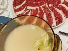 高汤雪花牛肉打边炉-一道餐厅(湖塘店)