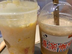 咖啡波波双拼-喜茶(佛山岭南站店)