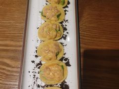 三文鱼鲜果色拉-宴鲜森·老底子杭帮菜(河坊街店)