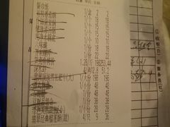 账单-翡翠小城·海鲜豆捞·广式点心(老佛爷店)