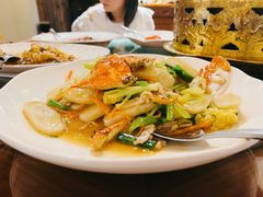 正蟹炒白果-文儒九号·闽菜馆(三坊七巷店)