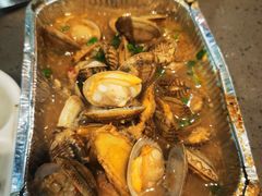 锡纸花蛤-大漠狼来了碳烤羊腿(上海直营总店)
