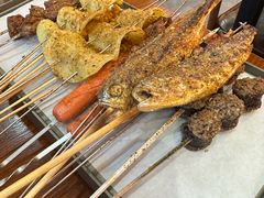 -大茗东北烧烤·鹤岗小串·老式麻辣烫(紫藤路店)