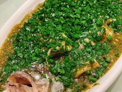 烧椒鲈鱼-尘香•传统川菜(创汇首座店)