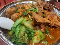 酱骨头肉丸锅-喜家德虾仁水饺(长泰广场店)