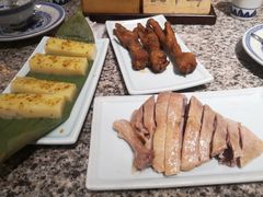 桂花拉糕-南京大牌档(香港广场店)