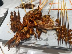 -宝记烧烤·碳锅羊肉·羊蝎子火锅·夜食社(文体路创始店)