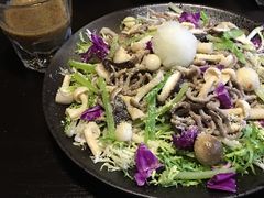 荞麦面温沙拉-春草居酒屋·晴子の店