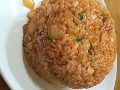 辣白菜炒饭-鸡西冷面(翠竹店)