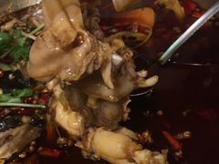 -味之绝热血美蛙鱼火锅(中坝店)