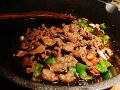 现炒黄牛肉-佬麻雀·新湘菜(珠海金发购物中心店)