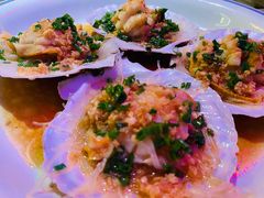 蒜蓉粉丝扇贝-杭越海鲜(迪荡店)