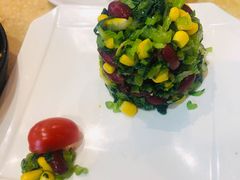 三色菜心-南来顺饭庄·清真(南菜园店)