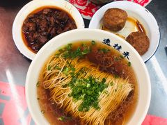 辣肉浇头-逸桂禾面馆