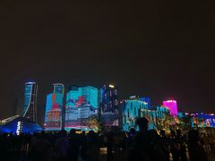-钱江新城灯光秀