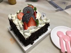 白巧克力-天力卡拉优动物奶油生日蛋糕(鼓楼店)