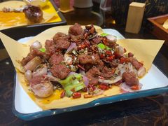 -姜家味锅贴小海鲜