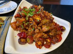 马来宫保鸡-晚归月亮湾私家菜(临邑路店)