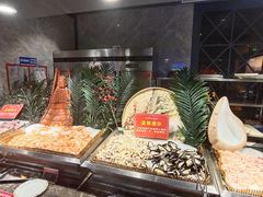 自助取餐区-吉布鲁牛排海鲜自助(袁州店)